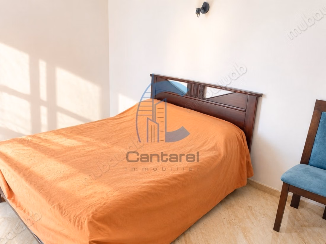 À louer – appartement meublé de 206 m² à palmier