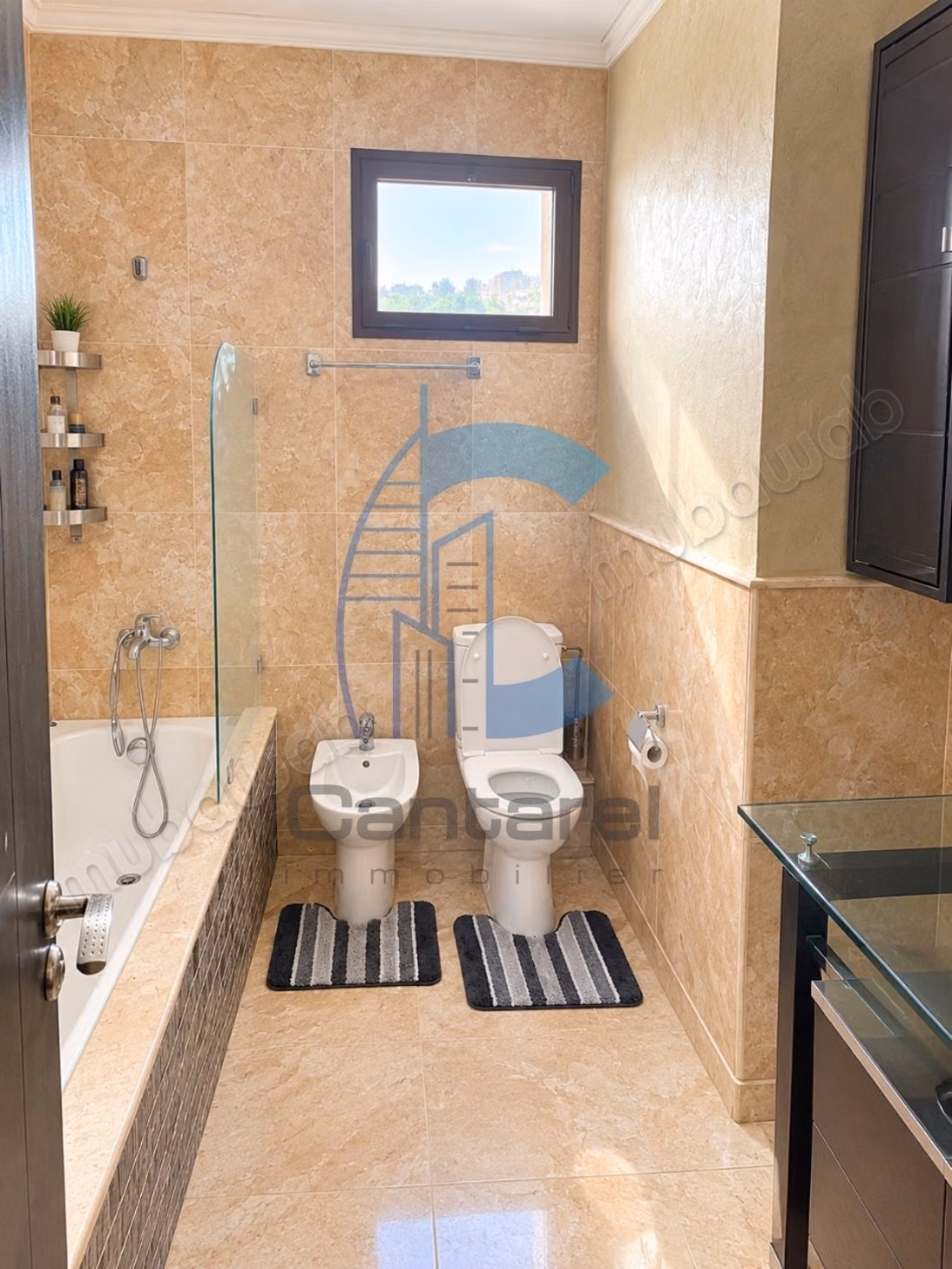 À louer – appartement meublé de 206 m² à palmier