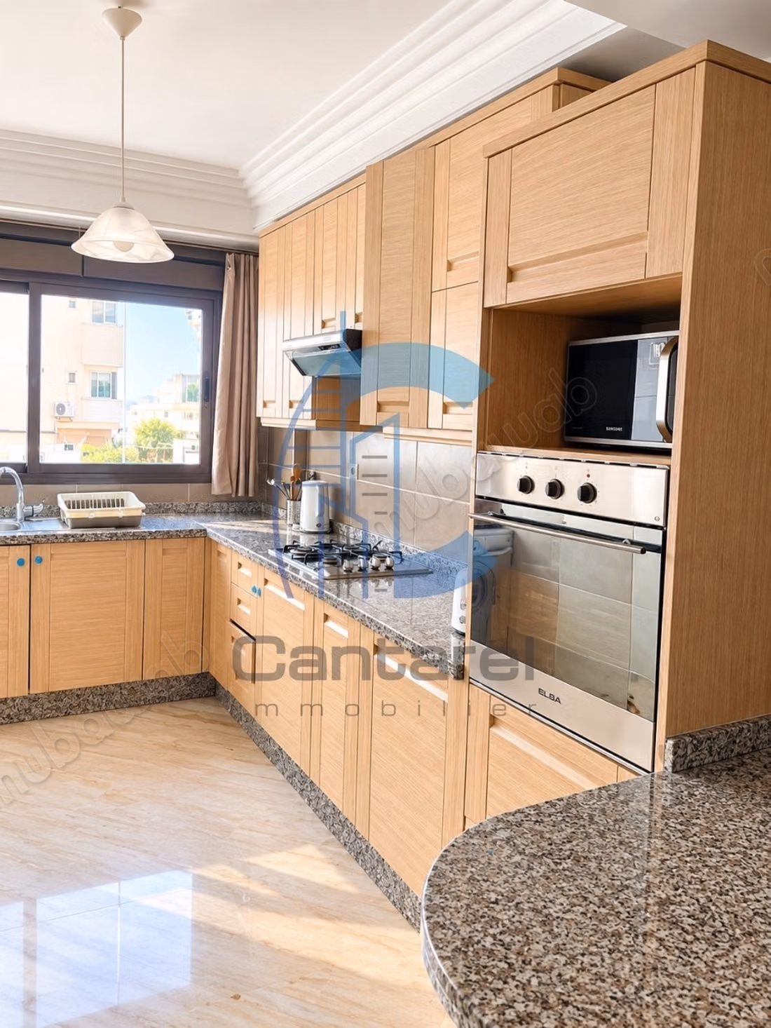 À louer – appartement meublé de 206 m² à palmier