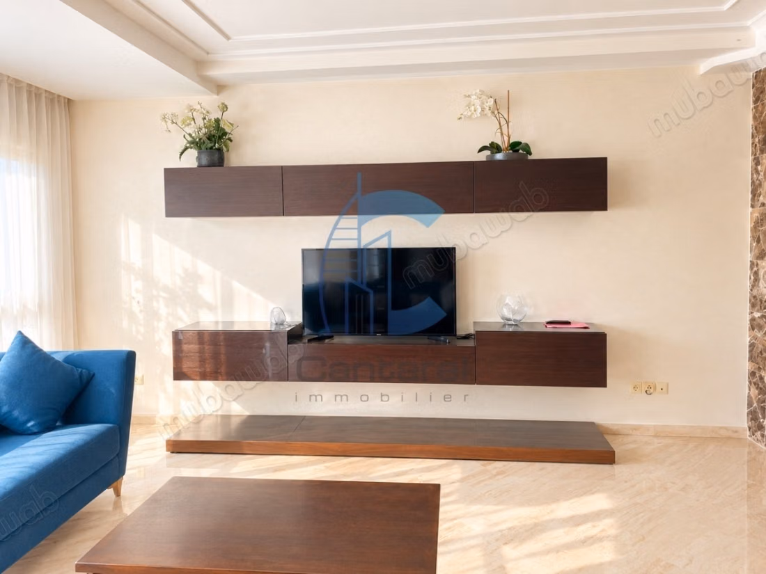À louer – appartement meublé de 206 m² à palmier
