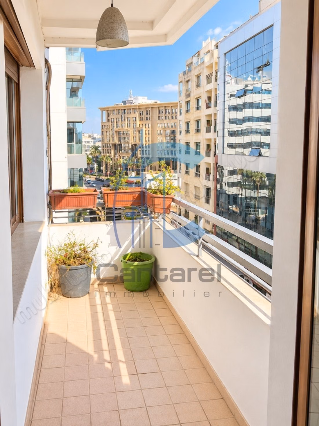 À louer – appartement meublé de 206 m² à palmier