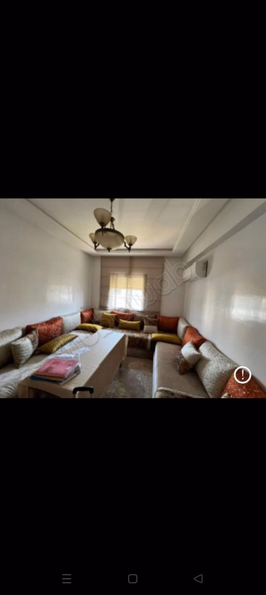 Bel appartement à louer au centre-ville. 3 belles chambres. Meublé