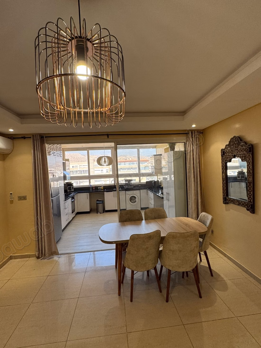 Appartement spacieux à louer à hay Mohammadi