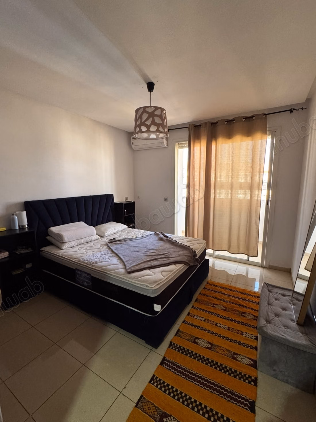 Appartement spacieux à louer à hay Mohammadi