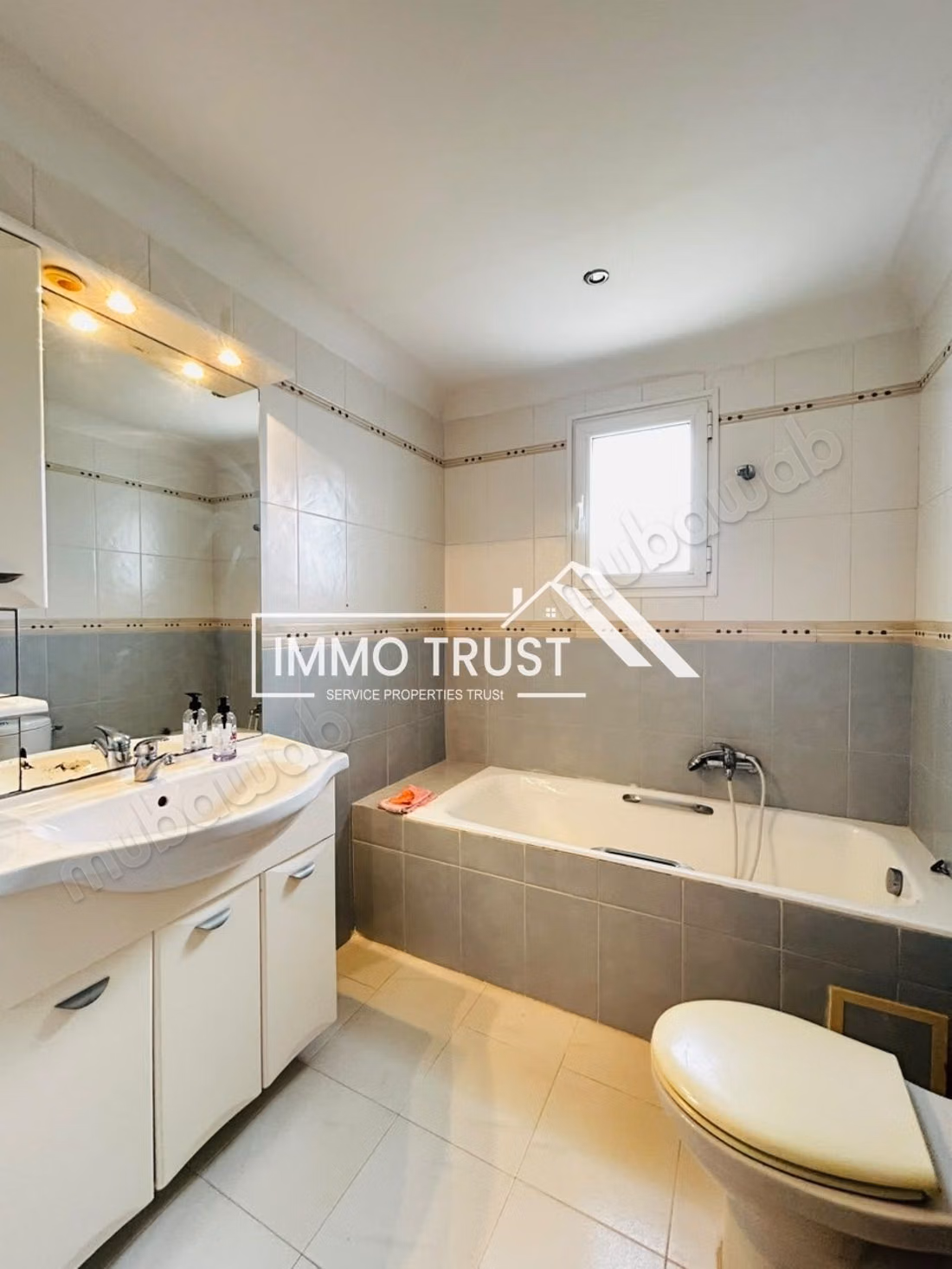 Independent S3 Duplex with Garden in La Soukra