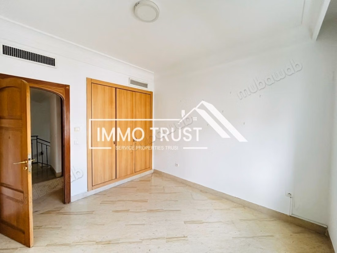 Independent S3 Duplex with Garden in La Soukra