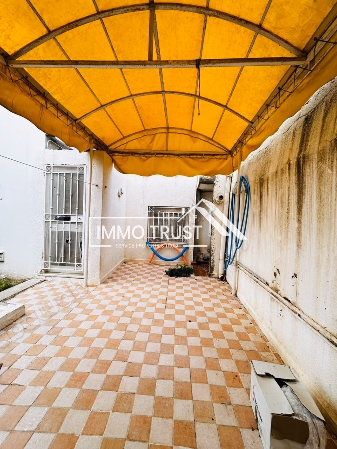 Independent S3 Duplex with Garden in La Soukra
