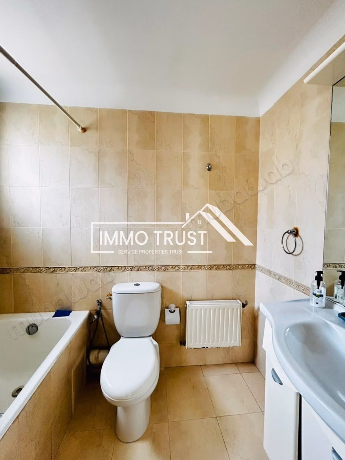 Independent S3 Duplex with Garden in La Soukra
