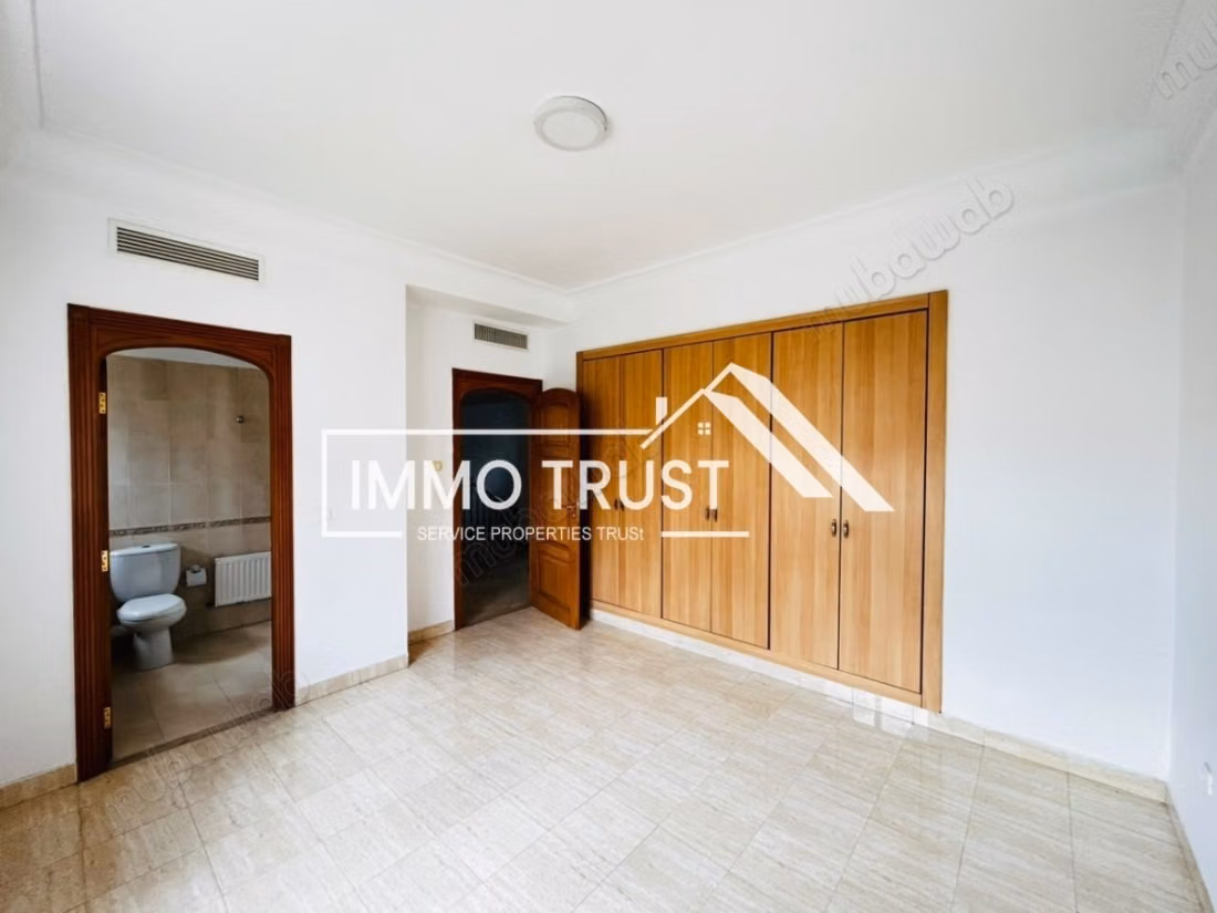 Independent S3 Duplex with Garden in La Soukra