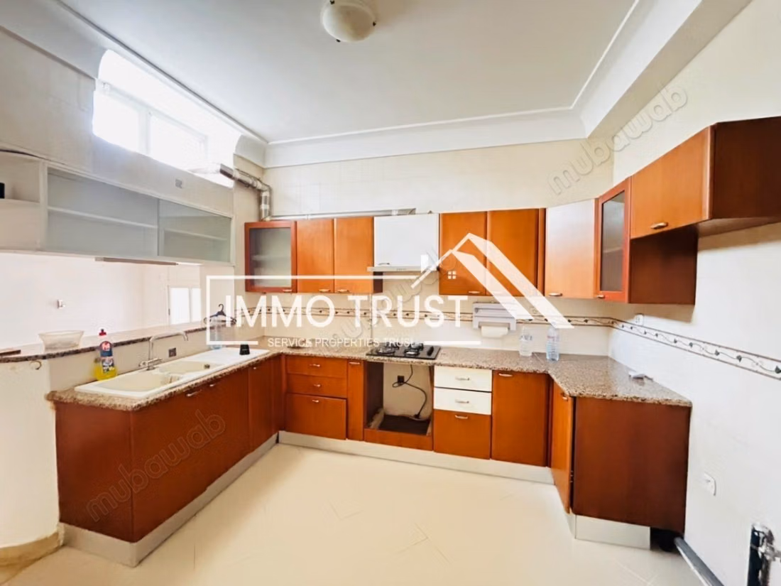 Independent S3 Duplex with Garden in La Soukra