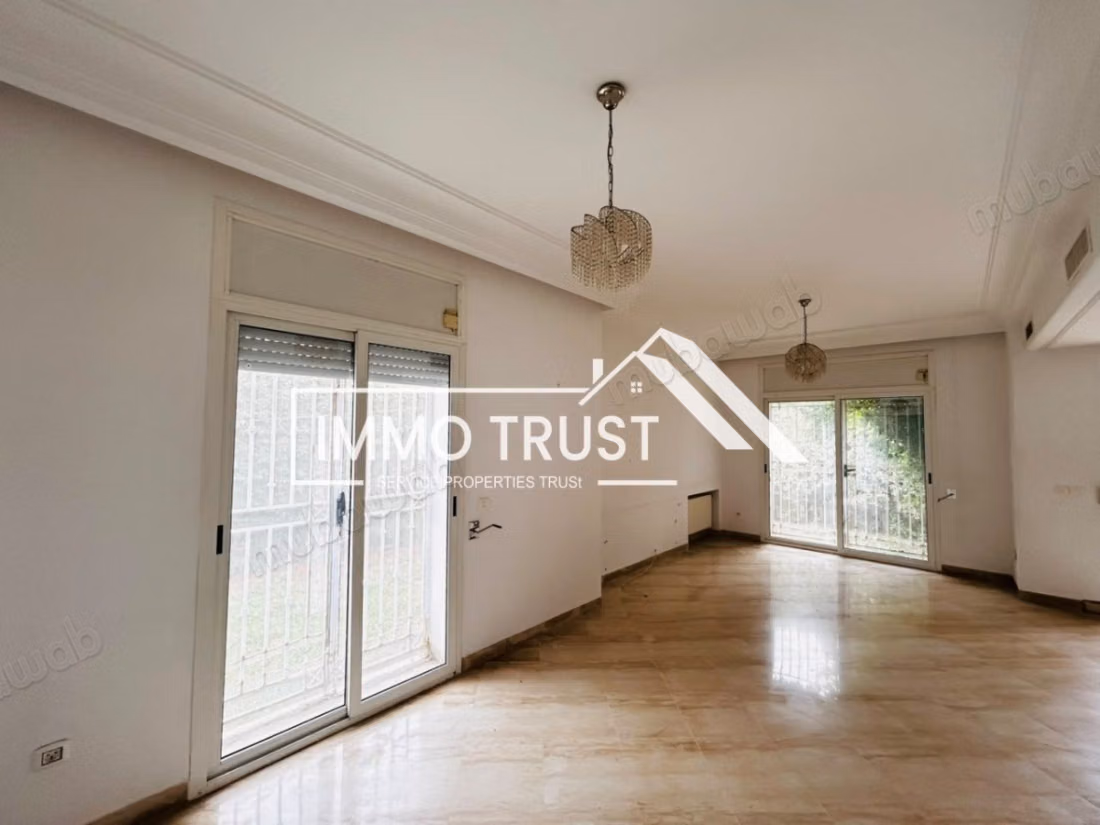 Independent S3 Duplex with Garden in La Soukra