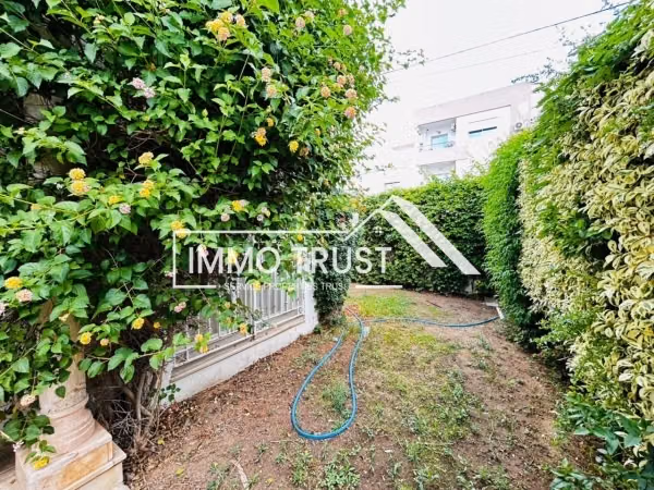 Independent S3 Duplex with Garden in La Soukra