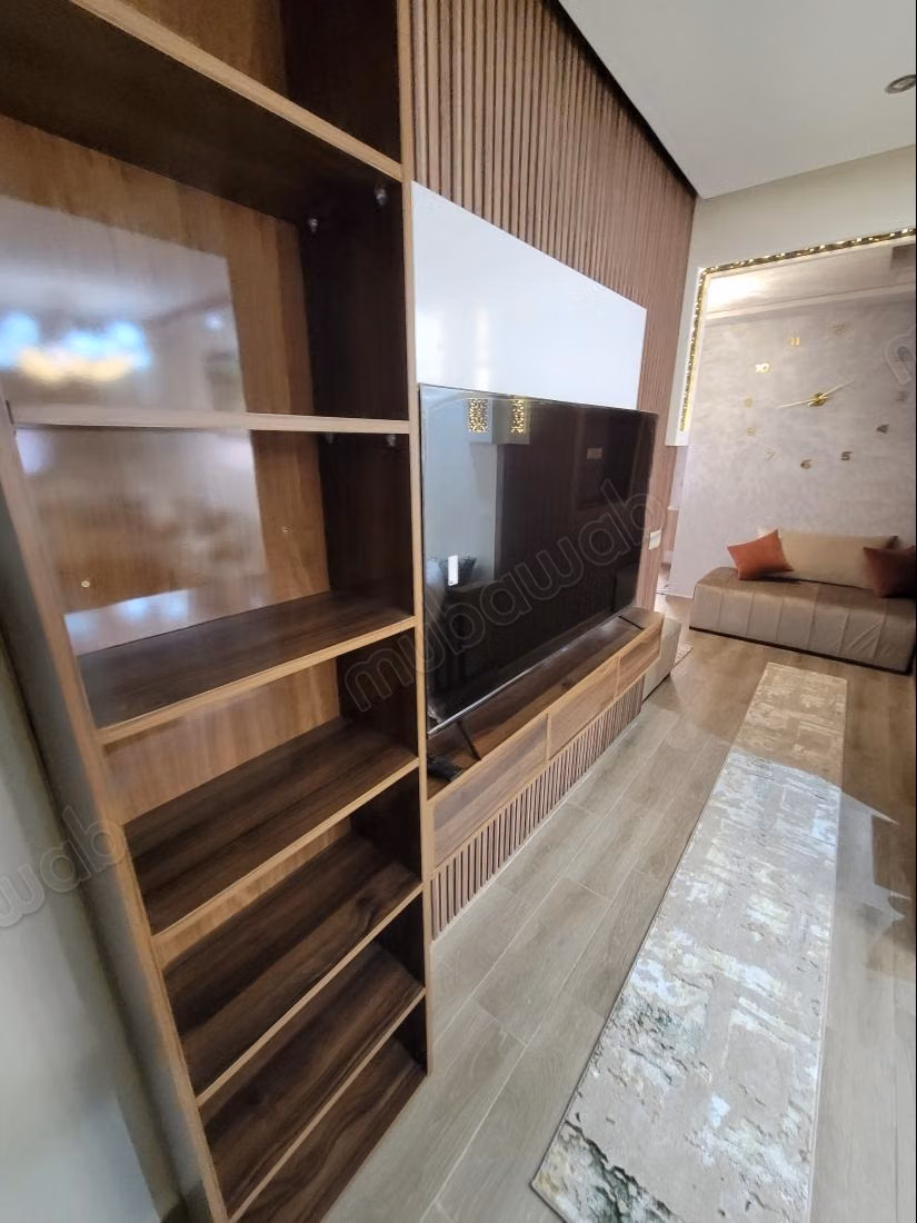 Très bel appartement en location à Hay Saada.
Superficie 71 m².
Bien meublé