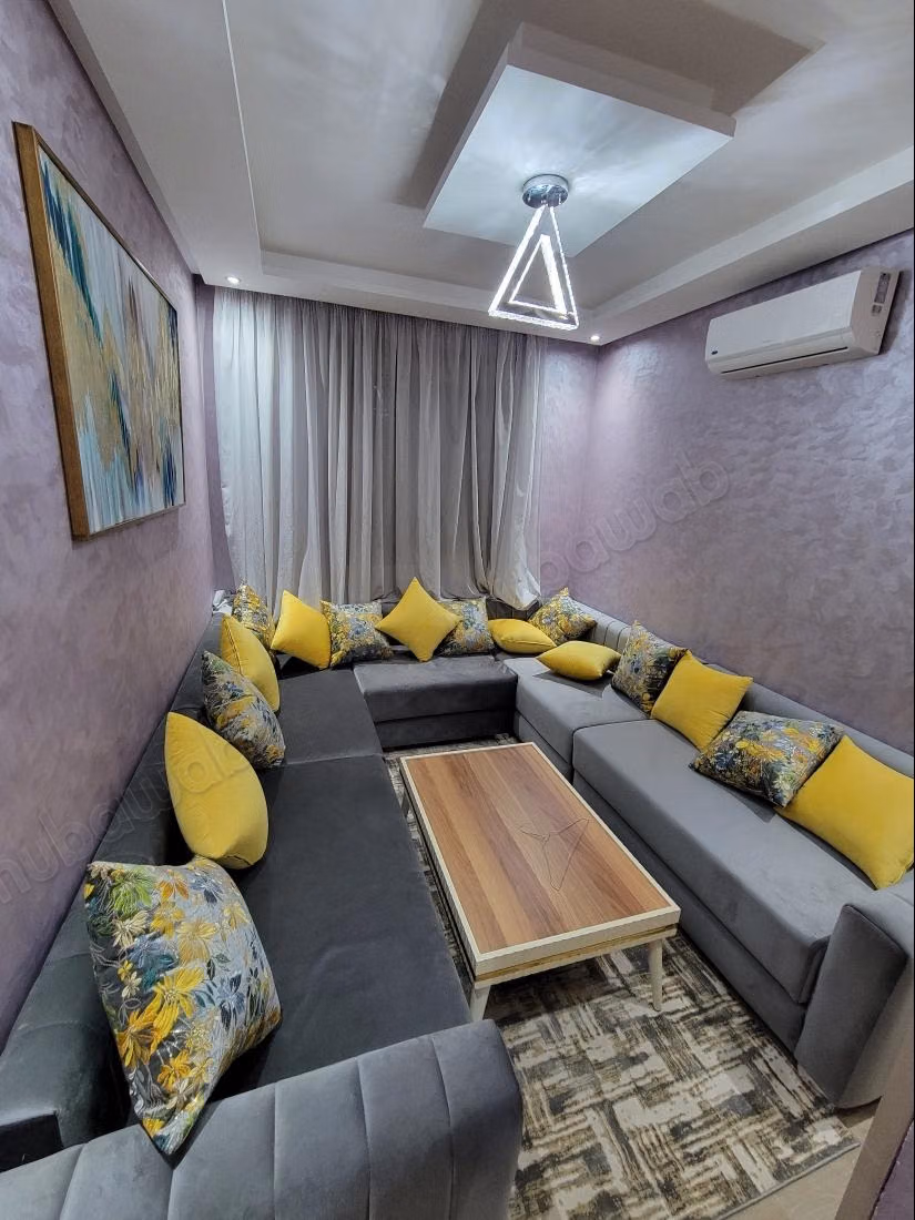 Très bel appartement en location à Hay Saada.
Superficie 71 m².
Bien meublé