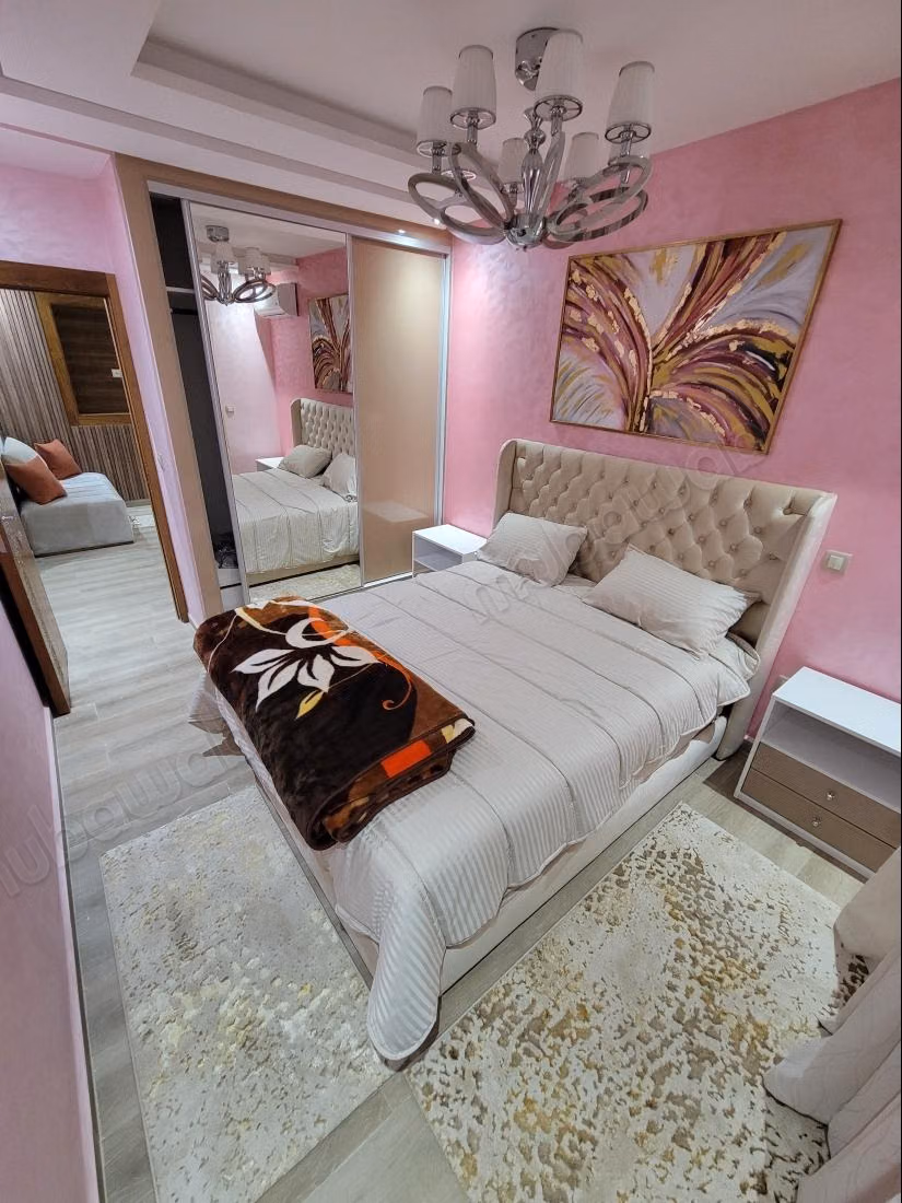 Très bel appartement en location à Hay Saada.
Superficie 71 m².
Bien meublé