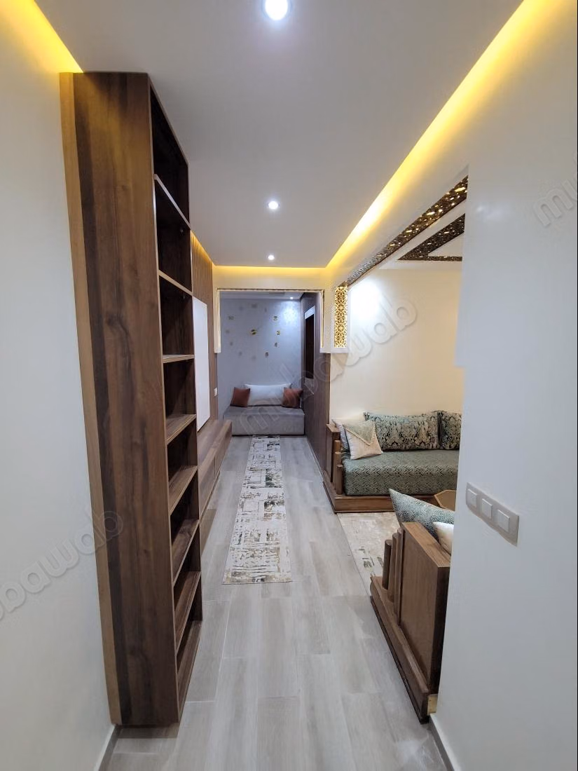 Très bel appartement en location à Hay Saada.
Superficie 71 m².
Bien meublé