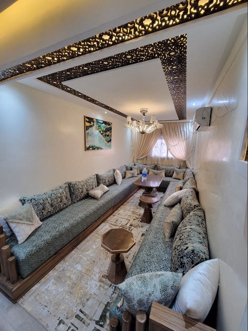 Très bel appartement en location à Hay Saada.
Superficie 71 m².
Bien meublé