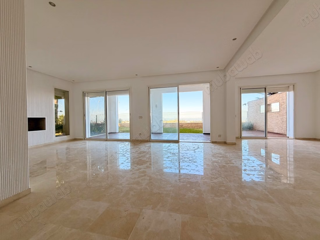 Villa avec vue mer à louer 
ain diab