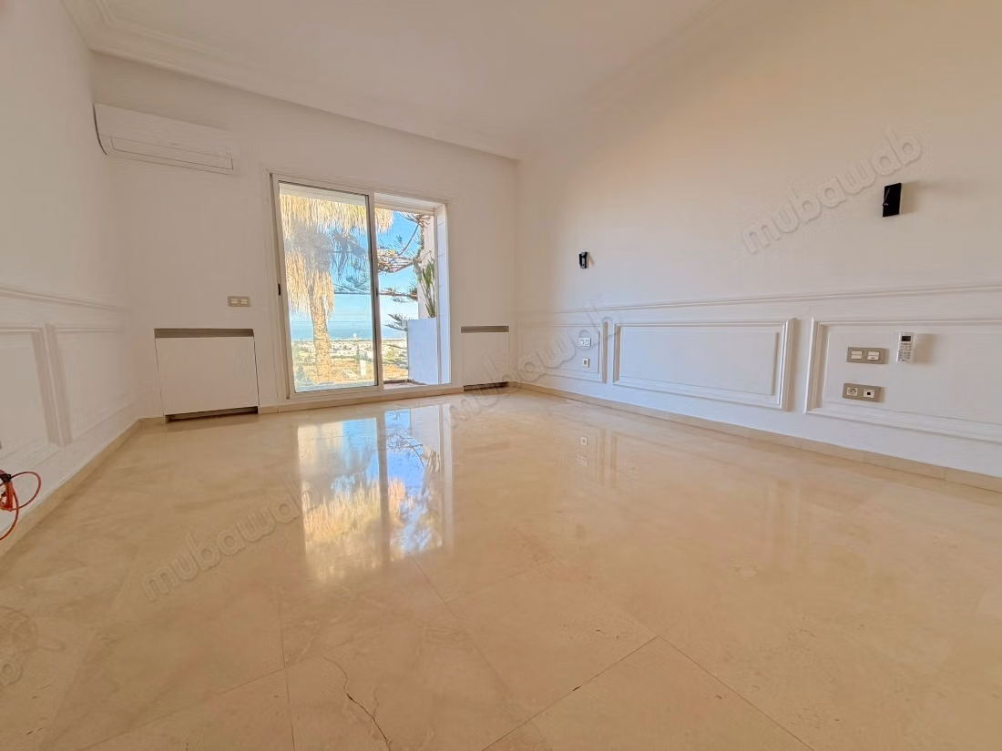 Villa avec vue mer à louer 
ain diab