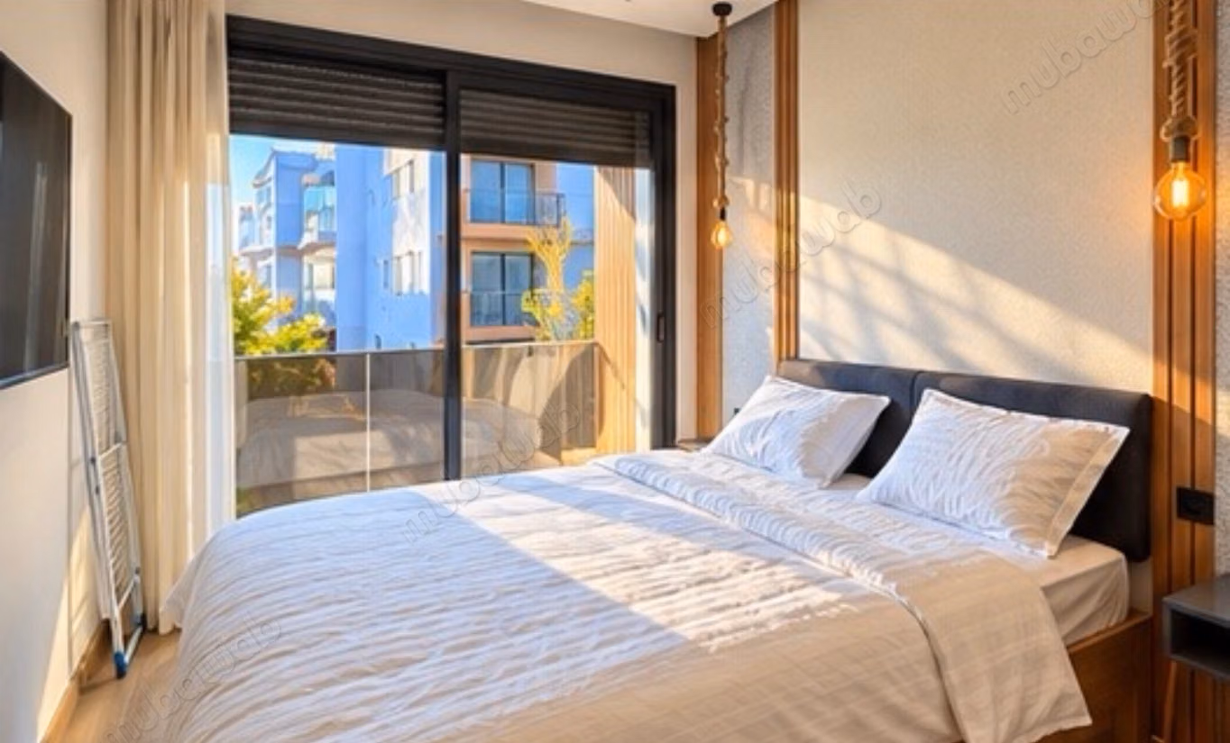 Bel appartement en location à Les princesses.
Superficie 50 m².
Bien meublé