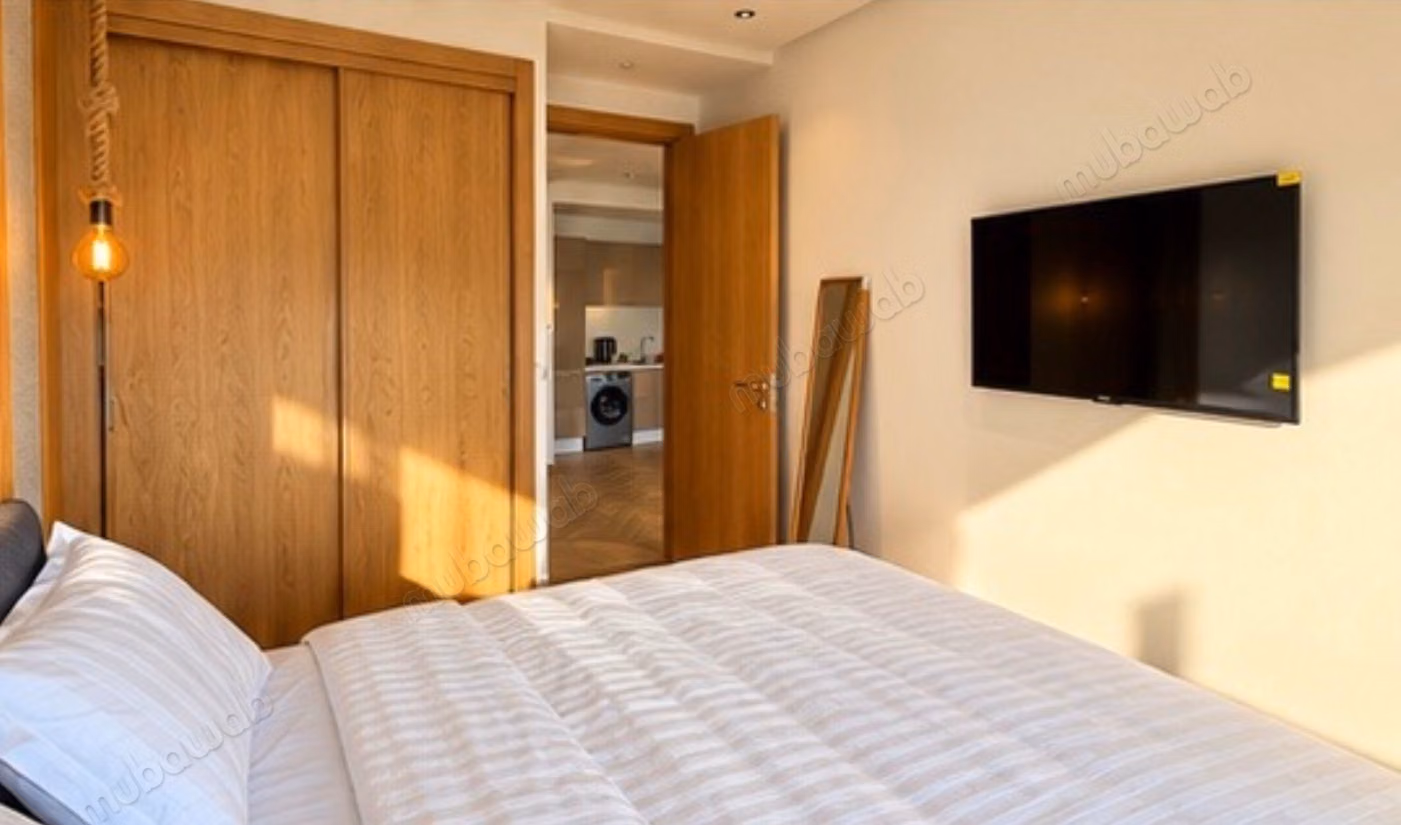 Bel appartement en location à Les princesses.
Superficie 50 m².
Bien meublé