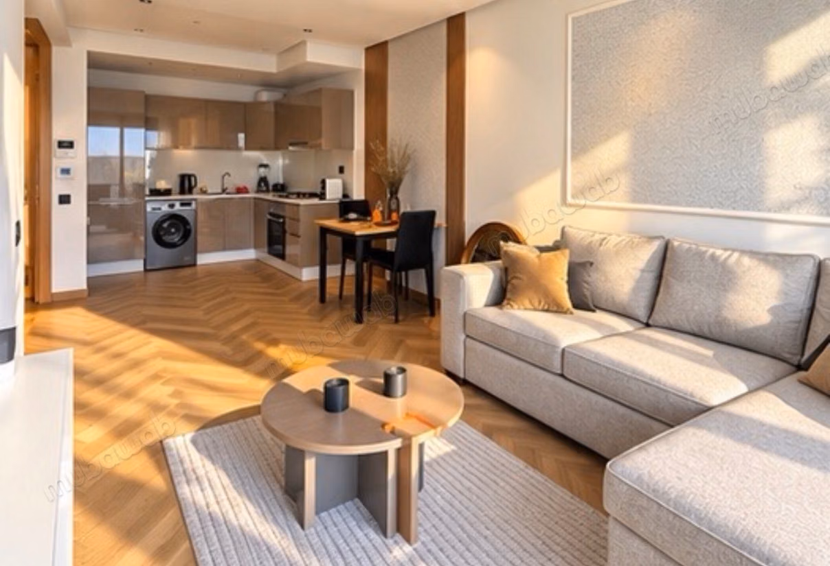 Bel appartement en location à Les princesses.
Superficie 50 m².
Bien meublé