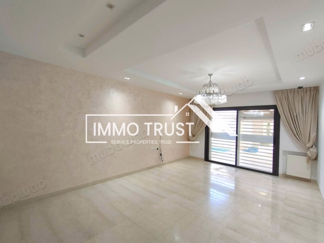 Appartamento S3 con piscina a La Soukra