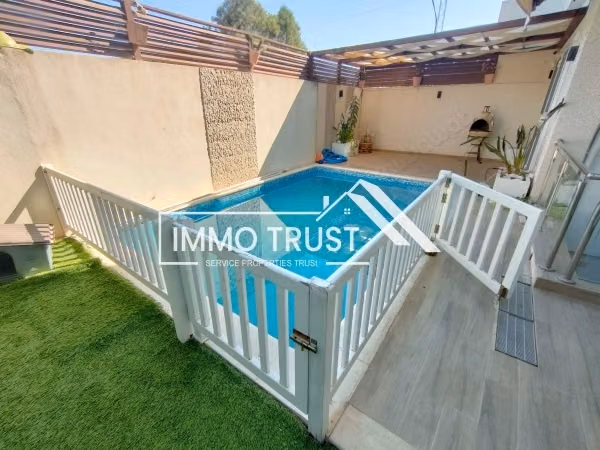 Appartamento S3 con piscina a La Soukra