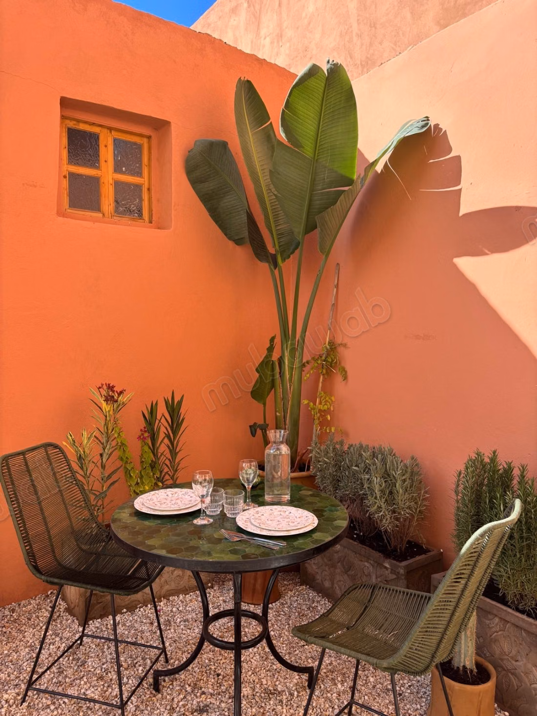 Appartement duplex avec jardin privé