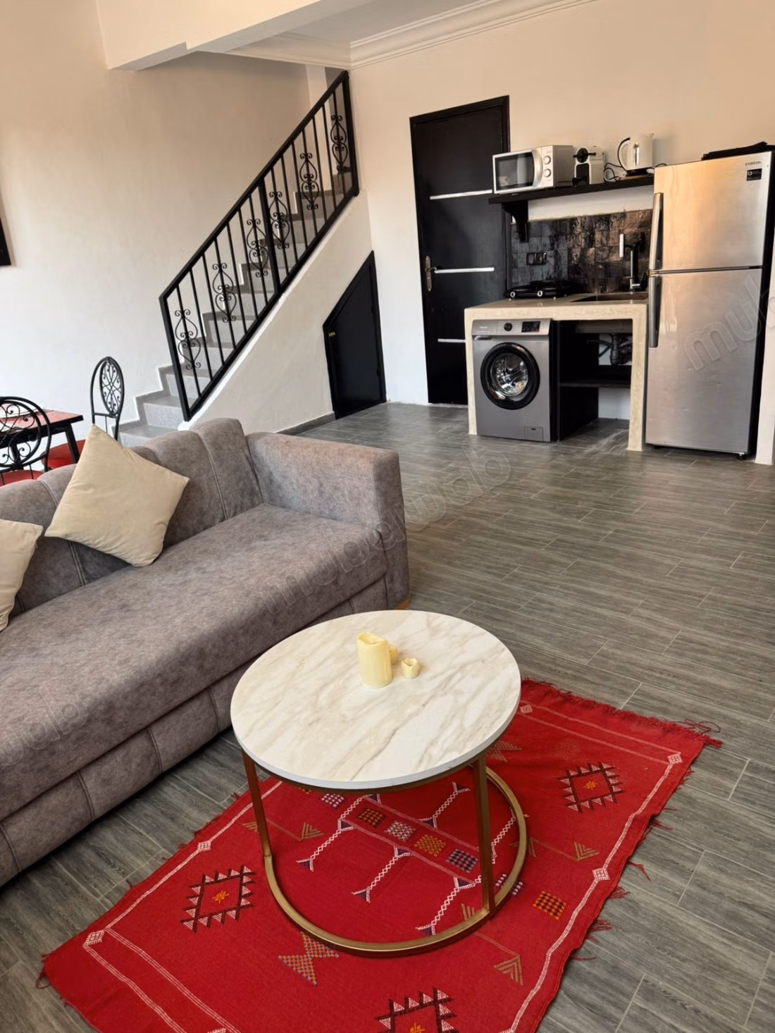 Appartement duplex avec jardin privé