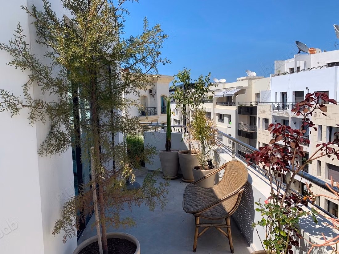 Penthouse premium 111 m2 avec terrasse à Racine