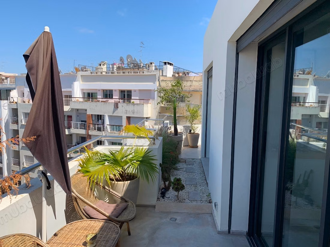 Penthouse premium 111 m2 avec terrasse à Racine
