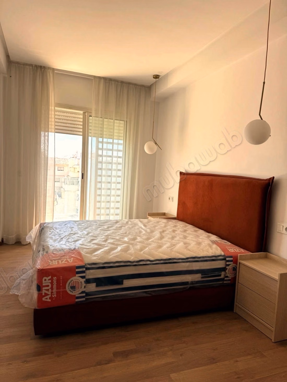 Appartement à louer à Maârif Extension. 
Surface de 50 m². 
Meublé