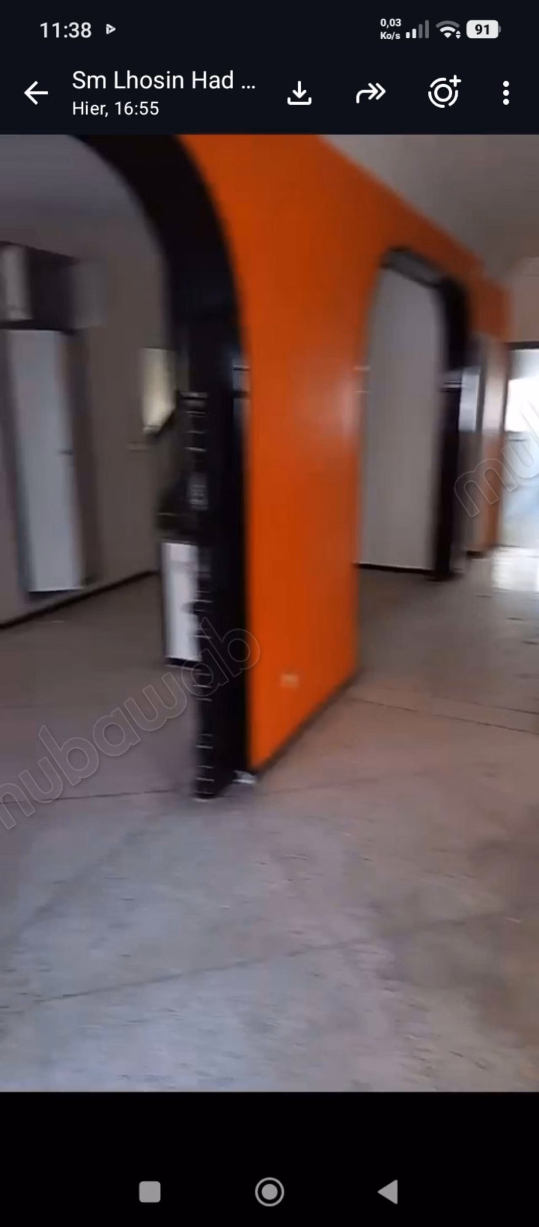 Bureaux en vente à Agdal. 
Surface de 145 m². 
Terrasse et ascenseur