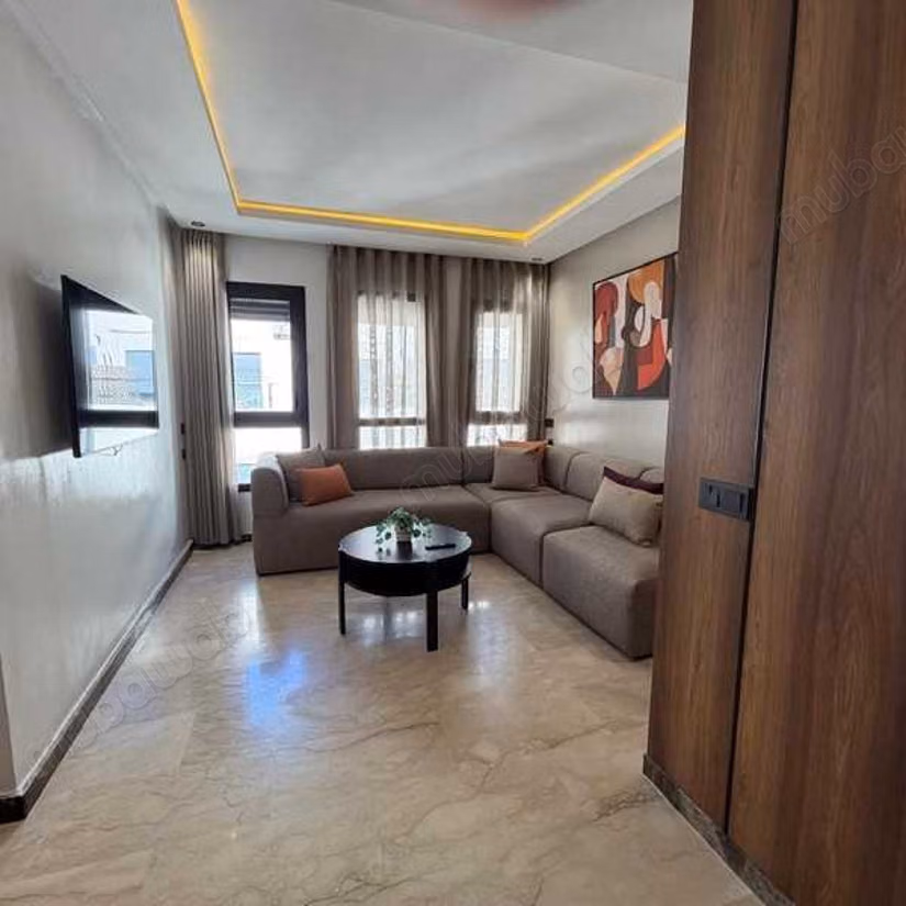 Appartement à Louer de 46.0 m² à Casablanca, Les Princesses