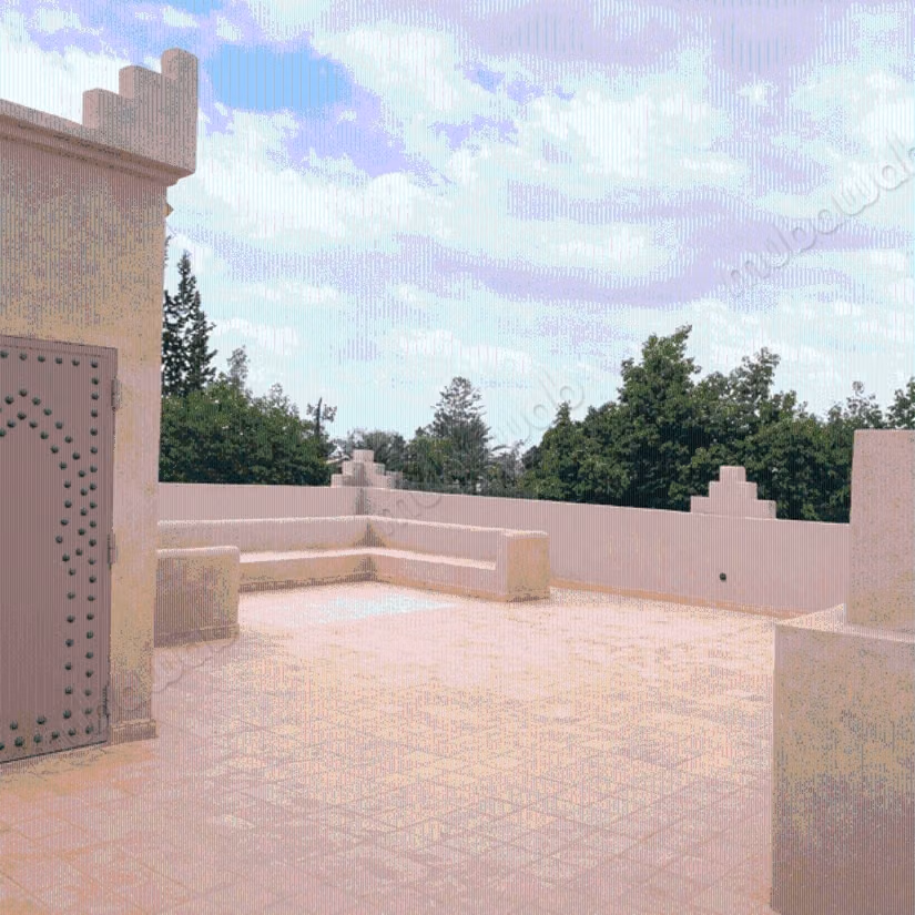 Villa à Vendre de 492.0 m² à Marrakech, 
Route De L'Ourika Sidi Abdellah Ghiat