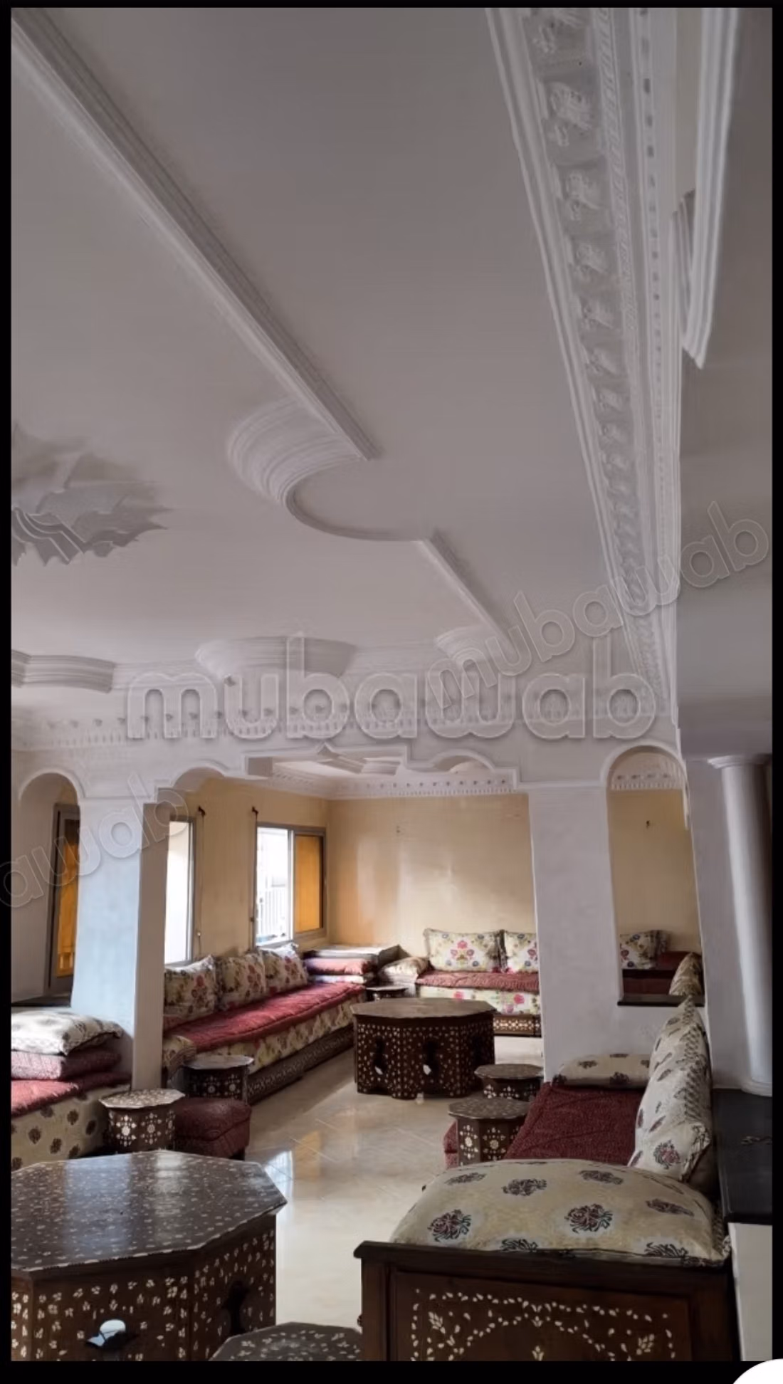Superbe appartement à vendre à Anfa. 5 chambres. Ascenseur et terrasse