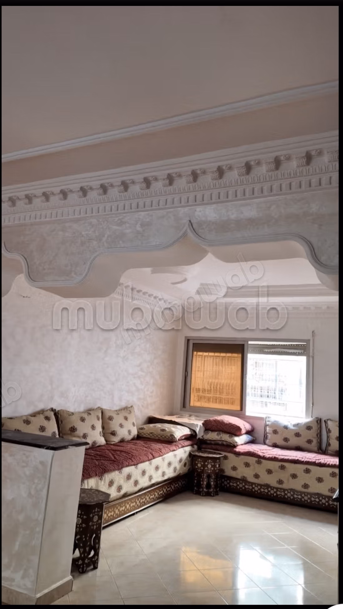 Superbe appartement à vendre à Anfa. 5 chambres. Ascenseur et terrasse
