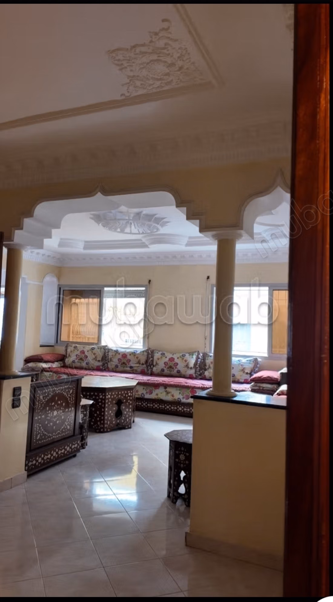 Superbe appartement à vendre à Anfa. 5 chambres. Ascenseur et terrasse