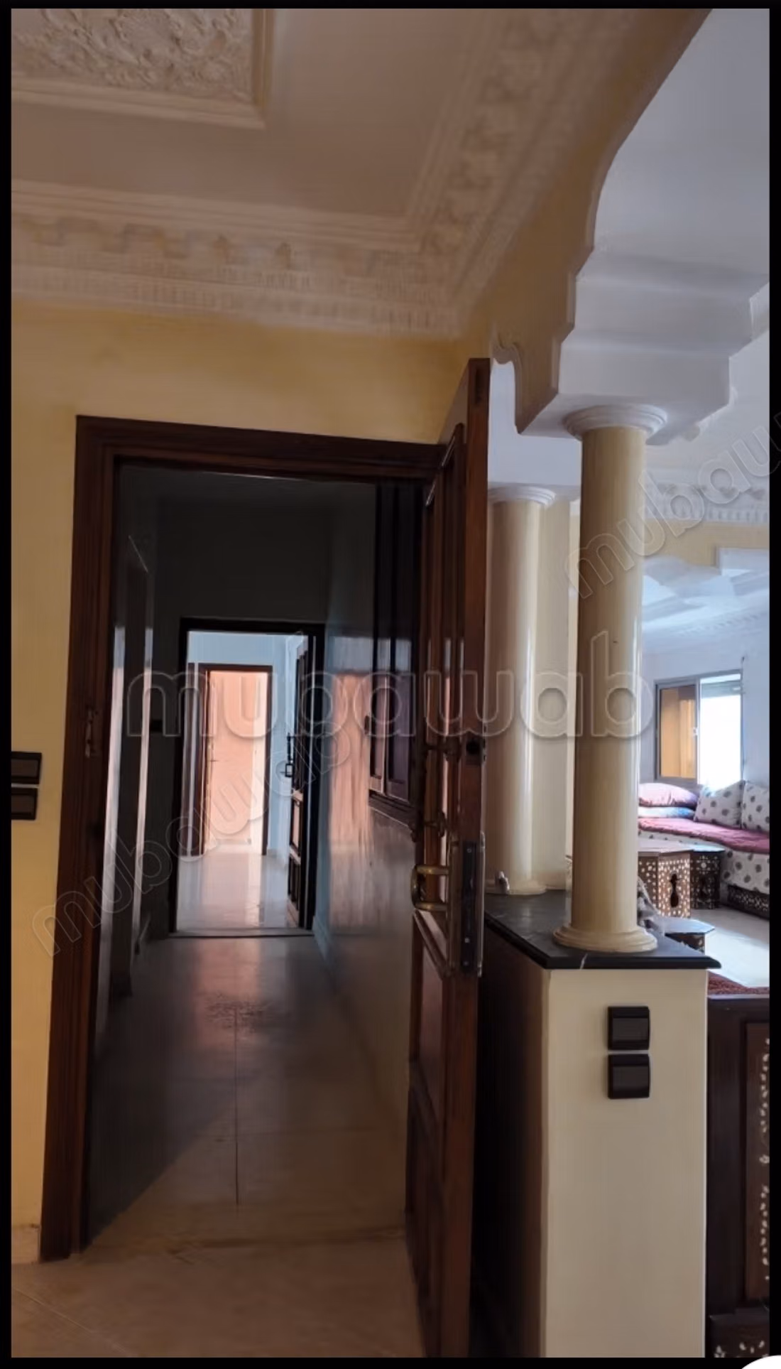 Superbe appartement à vendre à Anfa. 5 chambres. Ascenseur et terrasse