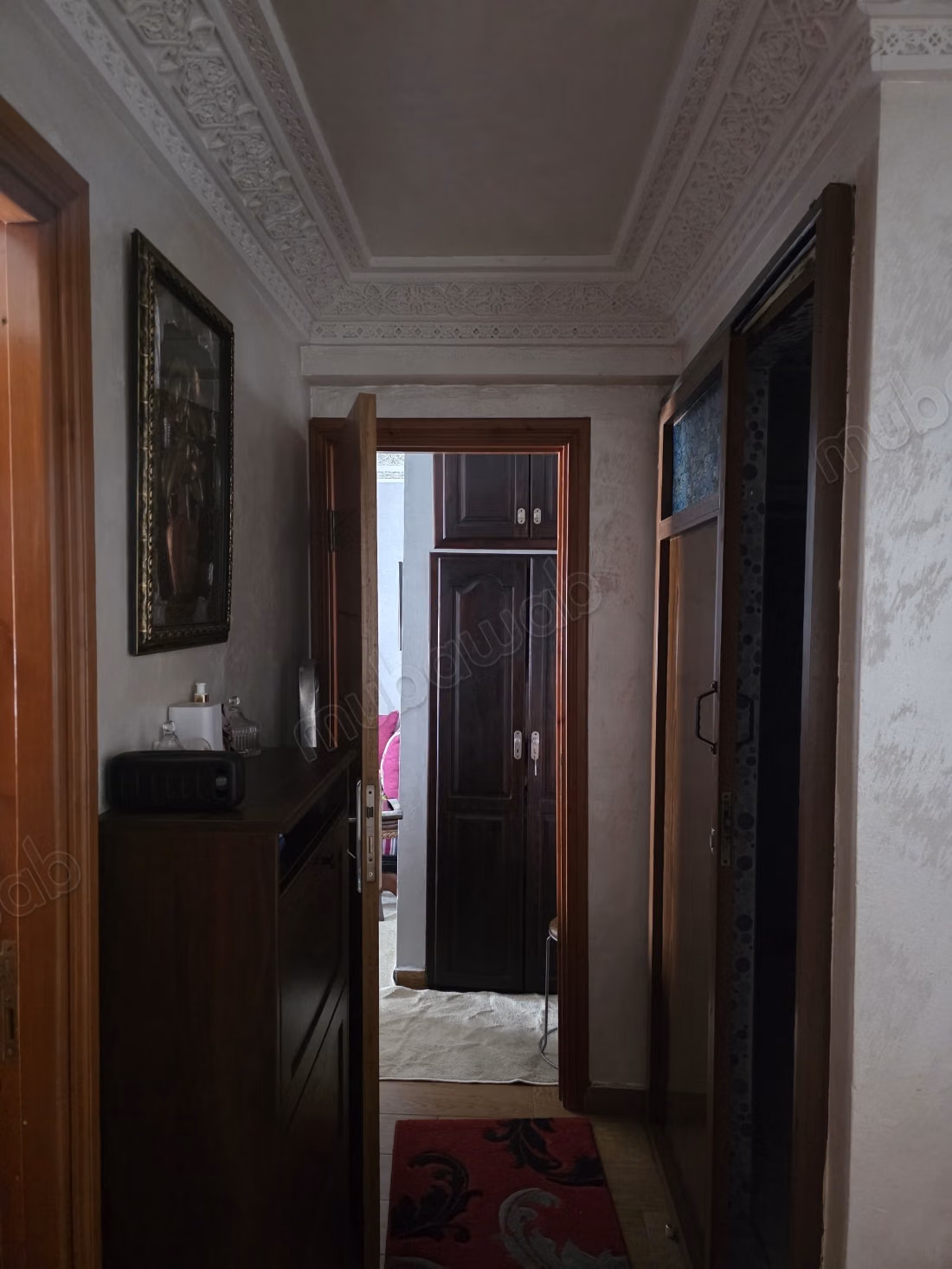 Bel appartement à vendre à Sidi Moumen 4 grandes chambres. Nouveau mobilier