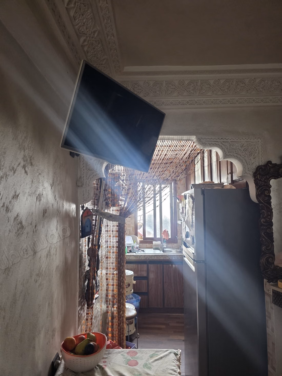 Bel appartement à vendre à Sidi Moumen 4 grandes chambres. Nouveau mobilier