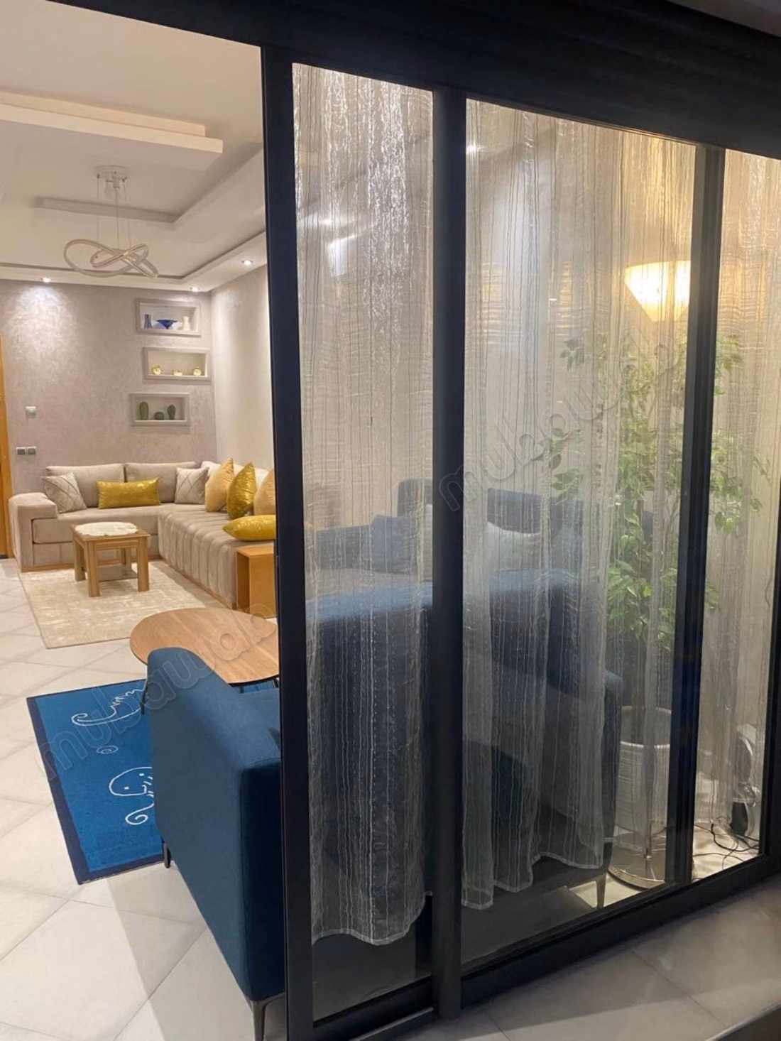 Bel appartement à louer à La Siesta. 1 pièce. Meublé