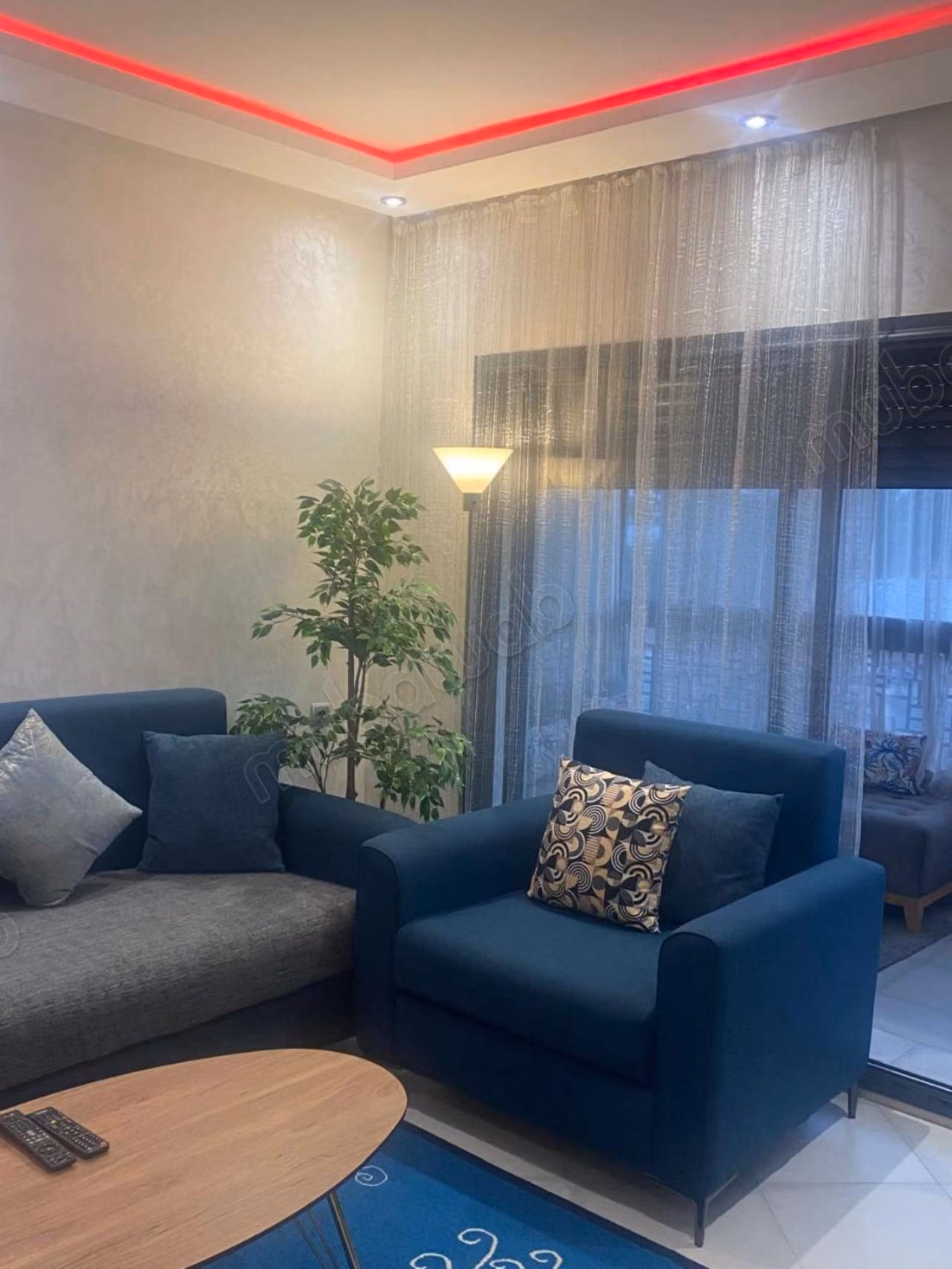 Bel appartement à louer à La Siesta. 1 pièce. Meublé