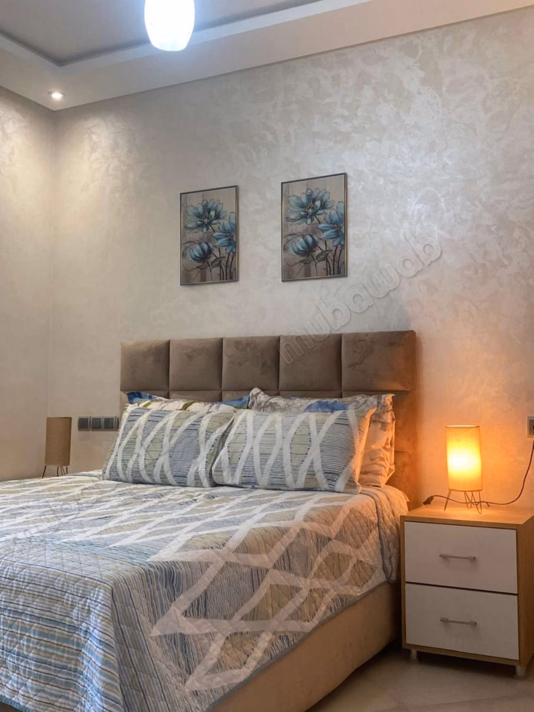 Bel appartement à louer à La Siesta. 1 pièce. Meublé