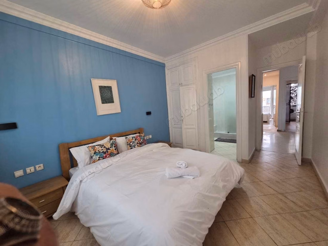 À louer appartement meublé 2 chambres à casablanca