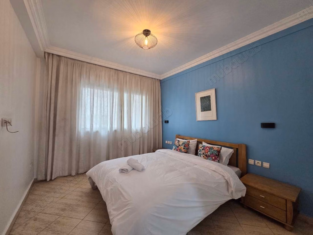 À louer appartement meublé 2 chambres à casablanca