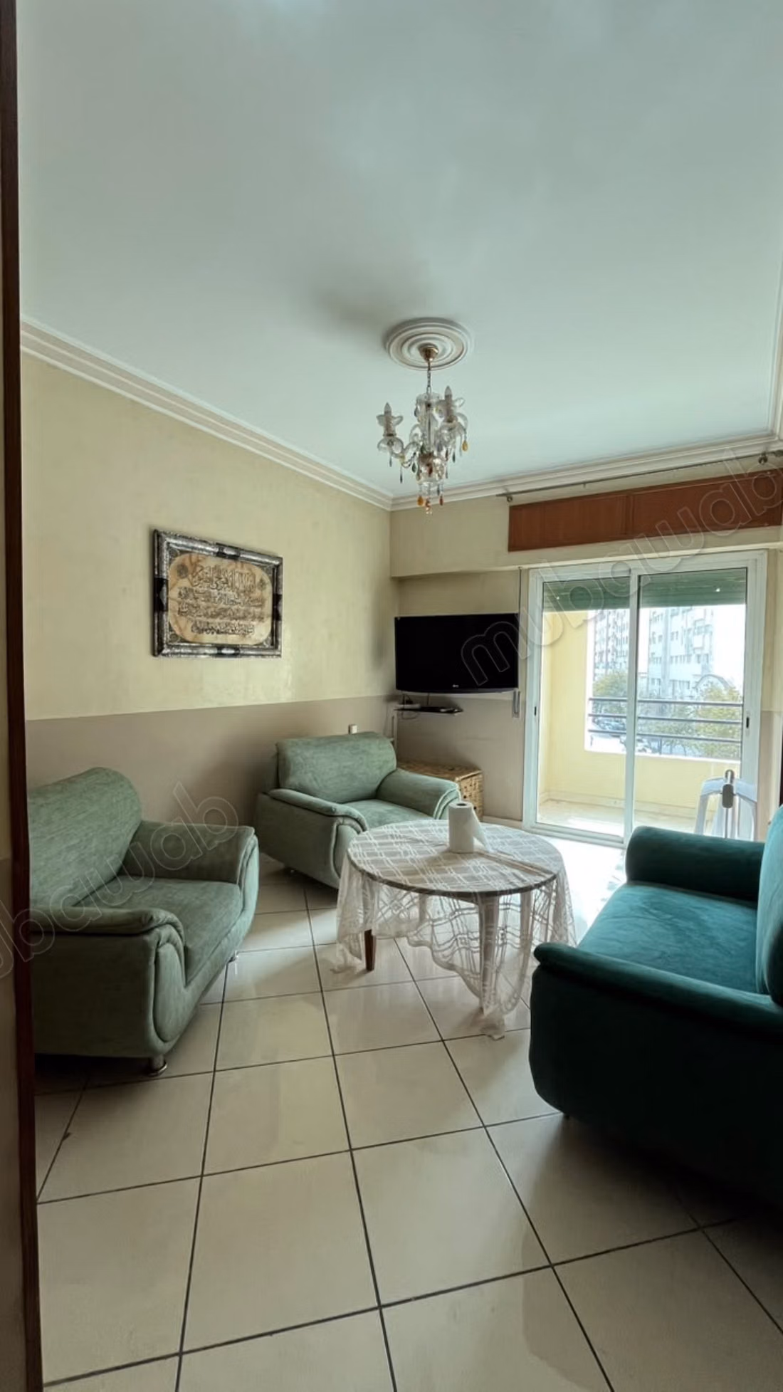 Bal appartement spacieuse de location à Nejma