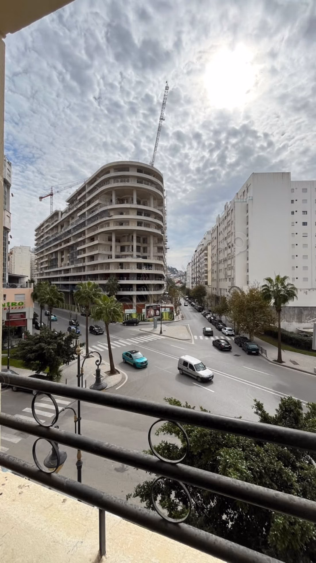 Bal appartement spacieuse de location à Nejma
