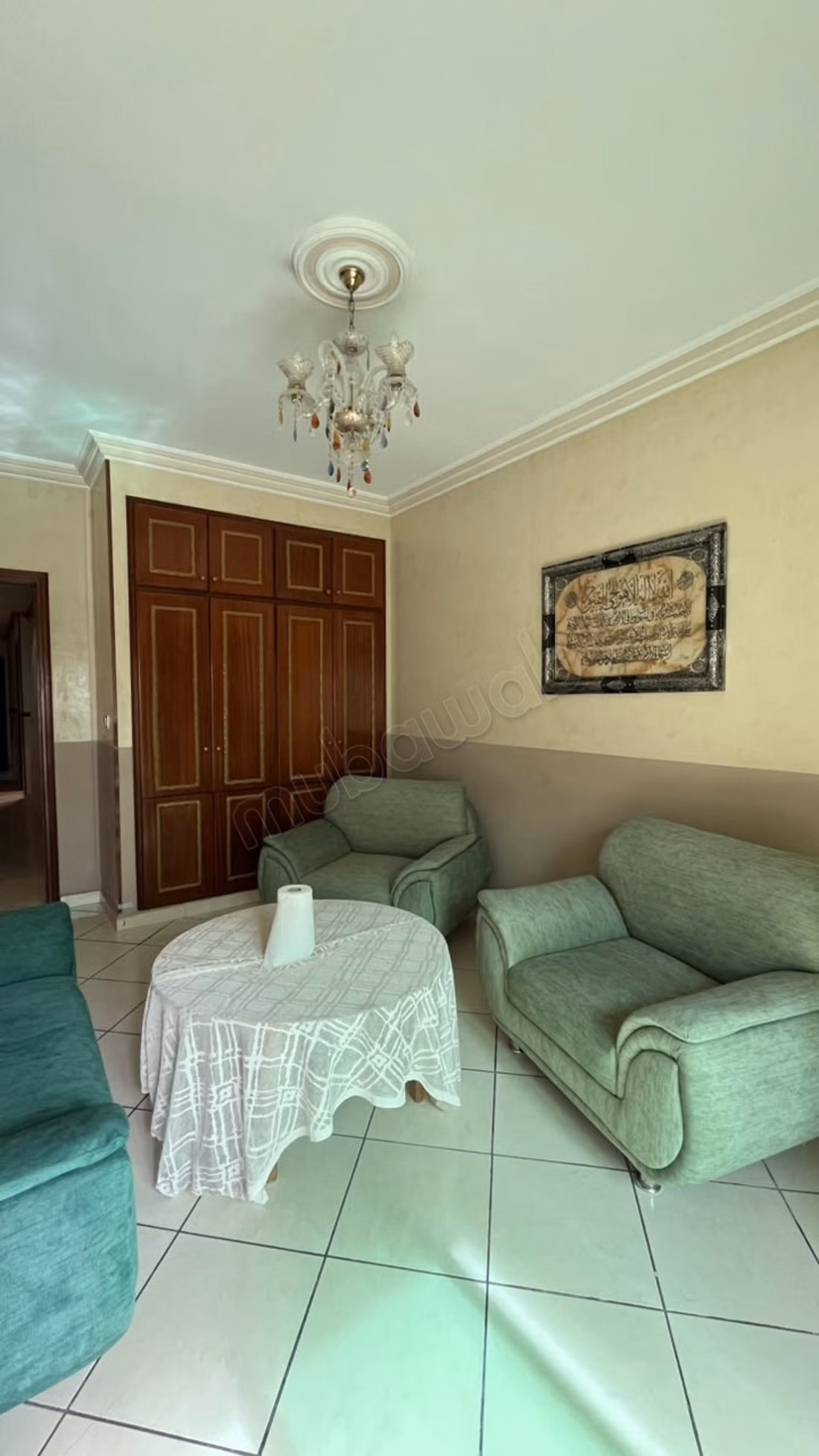 Bal appartement spacieuse de location à Nejma